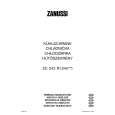 ZANUSSI ZCF242R Manual de Usuario