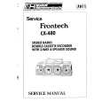 FRONTECH CX480 Manual de Servicio