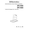 ELECTROLUX EFC6420X/CH Manual de Usuario