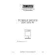 ZANUSSI ZDC5375 Manual de Usuario