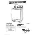 WHIRLPOOL CA2452XWG0 Manual de Instalación