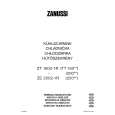 ZANUSSI ZT1602-1R Manual de Usuario