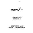 MOFFAT MS60B Manual de Usuario