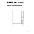 ZANKER KE4230 Manual de Usuario