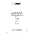 ZANUSSI WIJ1209 Manual de Usuario