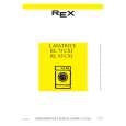 REX-ELECTROLUX RL95CXI Manual de Usuario