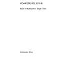AEG Competence 5310 B D Manual de Usuario