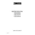 ZANUSSI CZX165SI Manual de Usuario