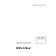 THERMA BOCB/60.2 Manual de Usuario