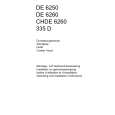 AEG CHDE6260 Manual de Usuario