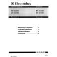ELECTROLUX ER4106B Manual de Usuario
