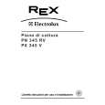 REX-ELECTROLUX PN345RV Manual de Usuario