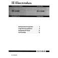 ELECTROLUX ER4104B Manual de Usuario