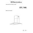 ELECTROLUX EFC7406X/S Manual de Usuario