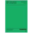 ZANKER WTF2260 Manual de Usuario