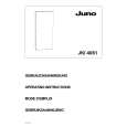 JUNO-ELECTROLUX JKI4061 Manual de Usuario