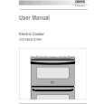ZANUSSI ZCE7680W Manual de Usuario