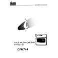 FAURE CFM744N Manual de Usuario