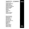 AEG VAMPYR5070.0 Manual de Usuario