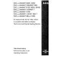 AEG LAV 9200-W Manual de Usuario