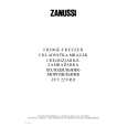 ZANUSSI ZFC22/9RD Manual de Usuario