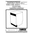 ZANUSSI DS21TCR Manual de Usuario
