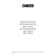 ZANUSSI ZFC1503S Manual de Usuario