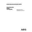 AEG DL 80.2 M Manual de Usuario
