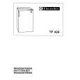 ELECTROLUX TF424 Manual de Usuario