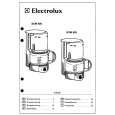 ELECTROLUX SCM852BLACK Manual de Usuario