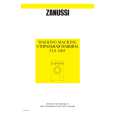 ZANUSSI FLS1003 Manual de Usuario