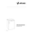 ATLAS-ELECTROLUX KB150 Manual de Usuario