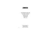 ZANUSSI ZFC181 Manual de Usuario
