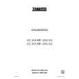 ZANUSSI ZC 255 BR Manual de Usuario