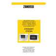 ZANUSSI ZM266W Manual de Usuario