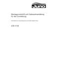JUNO-ELECTROLUX JDS3130W Manual de Usuario