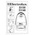 ELECTROLUX EXCELLIOZ5140 Manual de Usuario
