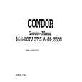 CONDOR CTV3715 Manual de Servicio