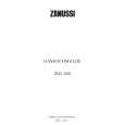 ZANUSSI ZGL640ITX Manual de Usuario