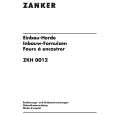 ZANKER ZKH0012S Manual de Usuario