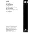 AEG K19,KLIMAGERAET Manual de Usuario