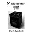 ELECTROLUX CF604B Manual de Usuario