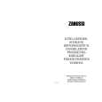 ZANUSSI ZI9240DA Manual de Usuario