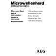 AEG Micromat 3214 Z W Manual de Usuario