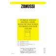 ZANUSSI ZTA220 Manual de Usuario