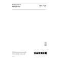 ZANKER ZKK142U Manual de Usuario