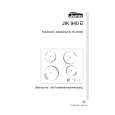 JUNO-ELECTROLUX JIK 940E Manual de Usuario