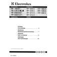 ELECTROLUX RP1205M Manual de Usuario