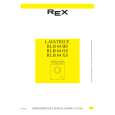 REX-ELECTROLUX RLB64XS Manual de Usuario