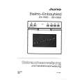 JUNO-ELECTROLUX JEH0921S Manual de Usuario